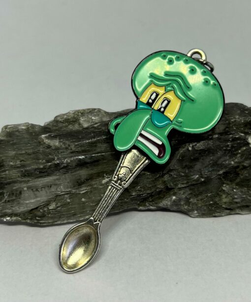 Pickle Rick Bump Spoon