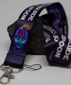 The Dark Side of The Spoon Lanyard
