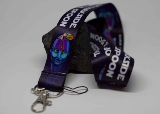 The Dark Side Of The Spoon Lanyard