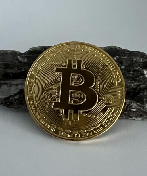 BTC Coin Front