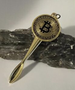 Bitcoin Medallion Spoon